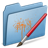 Blue Paint Icon 48x48 png